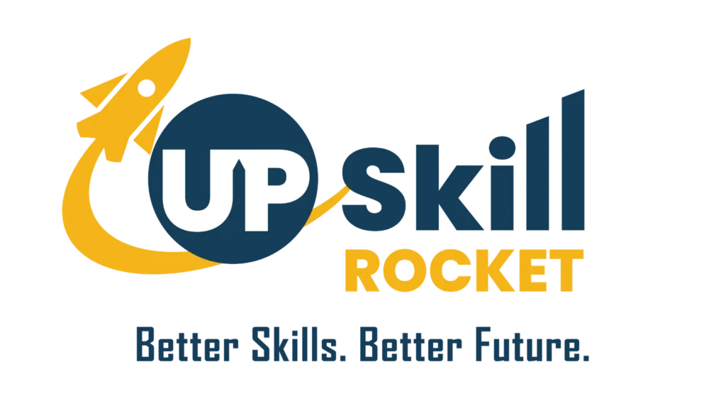 Upskill Rocket Landing-Page
